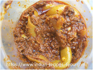How to Make South Indian Lemon Pickle