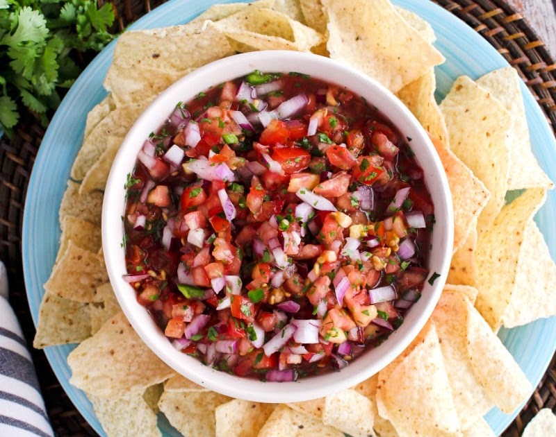 Salsa Fresca The Two Bite Club