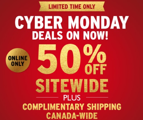 The Body Shop Cyber Monday 50% Off + Free Shipping + Free Gift