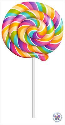 Multicolor Lollipop Stock
