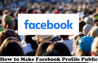 Make Facebook Profile Public