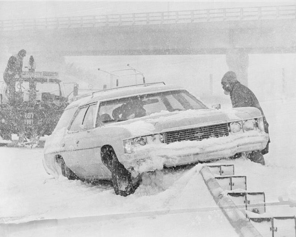 Northeastern United States blizzard of 1978 Photos