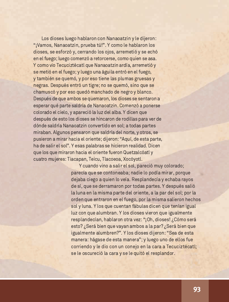 De la luna - Español Lecturas 4to 2014-2015