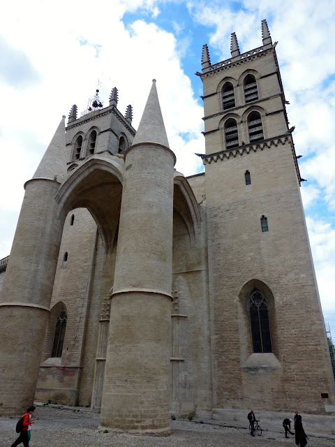 Cathedrale St-Pierre, Montpellier, France