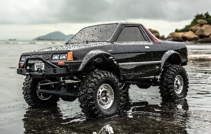 タミヤCC-01 シャーシ改「スバルブラット」