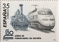 150 AÑOS DEL FERROCARRIL EN ESPAÑA
