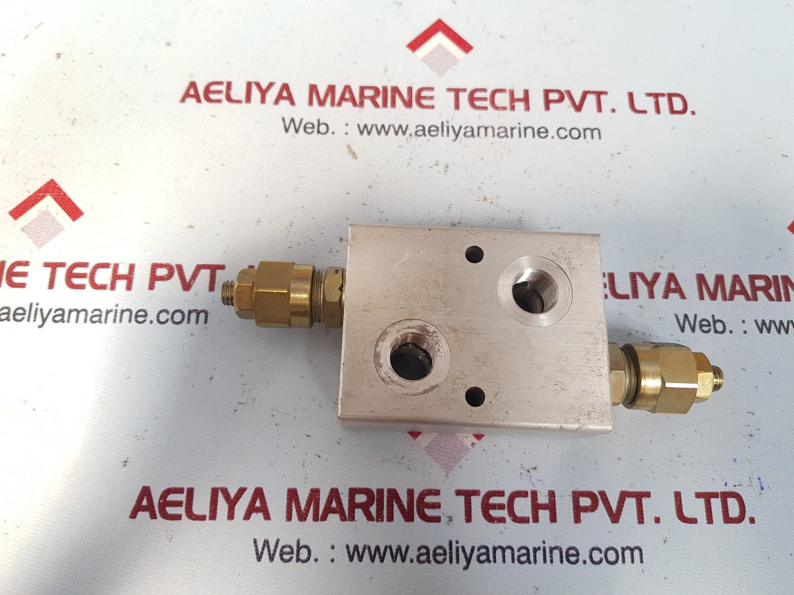REXROTH 051603030220000 OIL CONTROL MOTOR VALVE Aeliya Marine