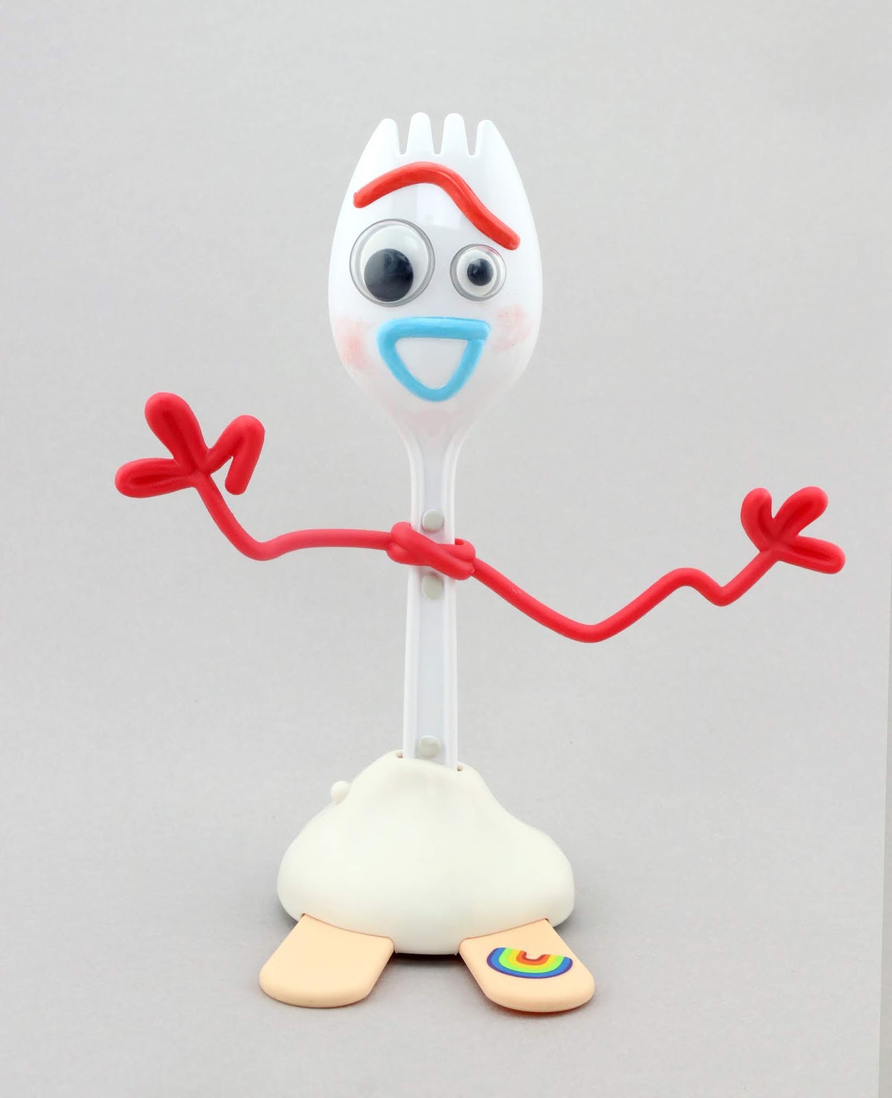 forky talking action figure thinkway review 