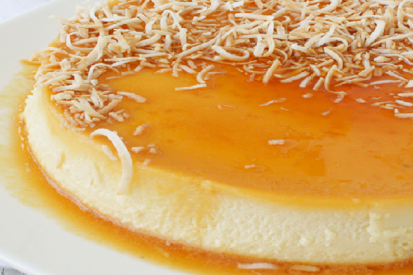 Como Preparar Un Rico Flan De Coco