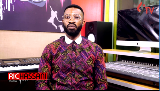 unnamed I used to be the number one rat in Samklef’s studio – Ric Hassani recounts on Buzz’r TV