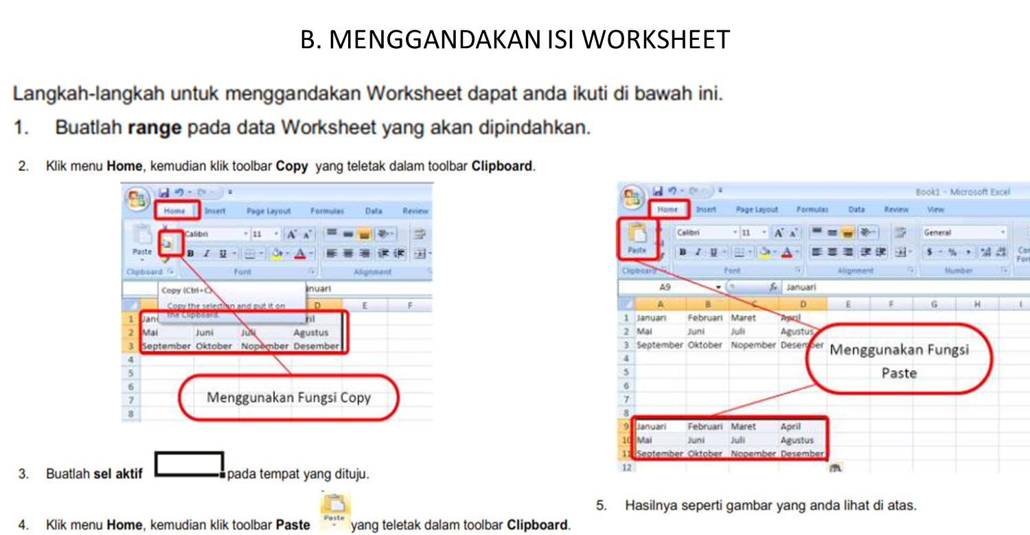 MATERI TIK KELAS XI SEMESTER 2 &quot;MODUL 3 EXCEL&quot;