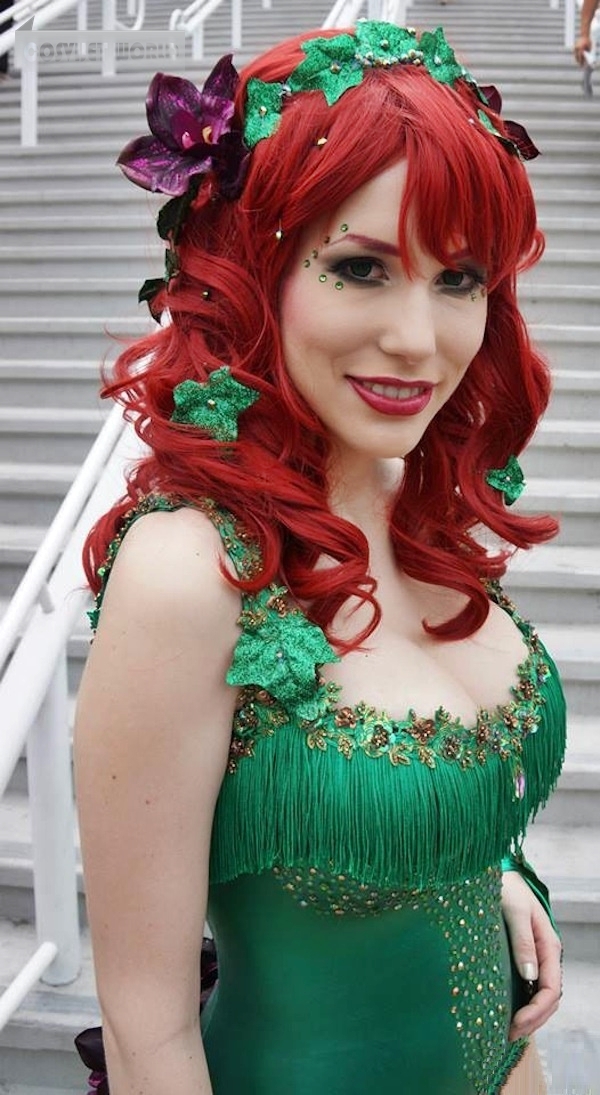 poison ivy 2 piece costume