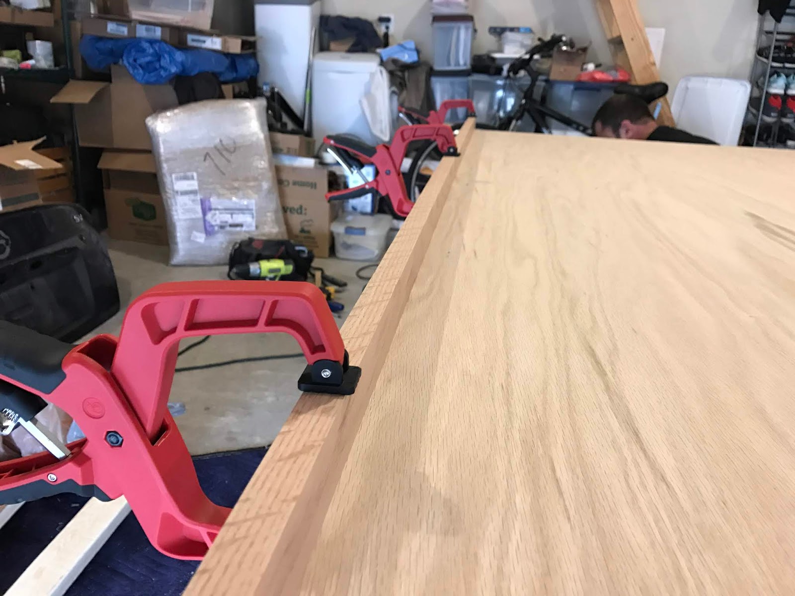 DIY Loft Bed with Iron Piping and Oak Creative DIY