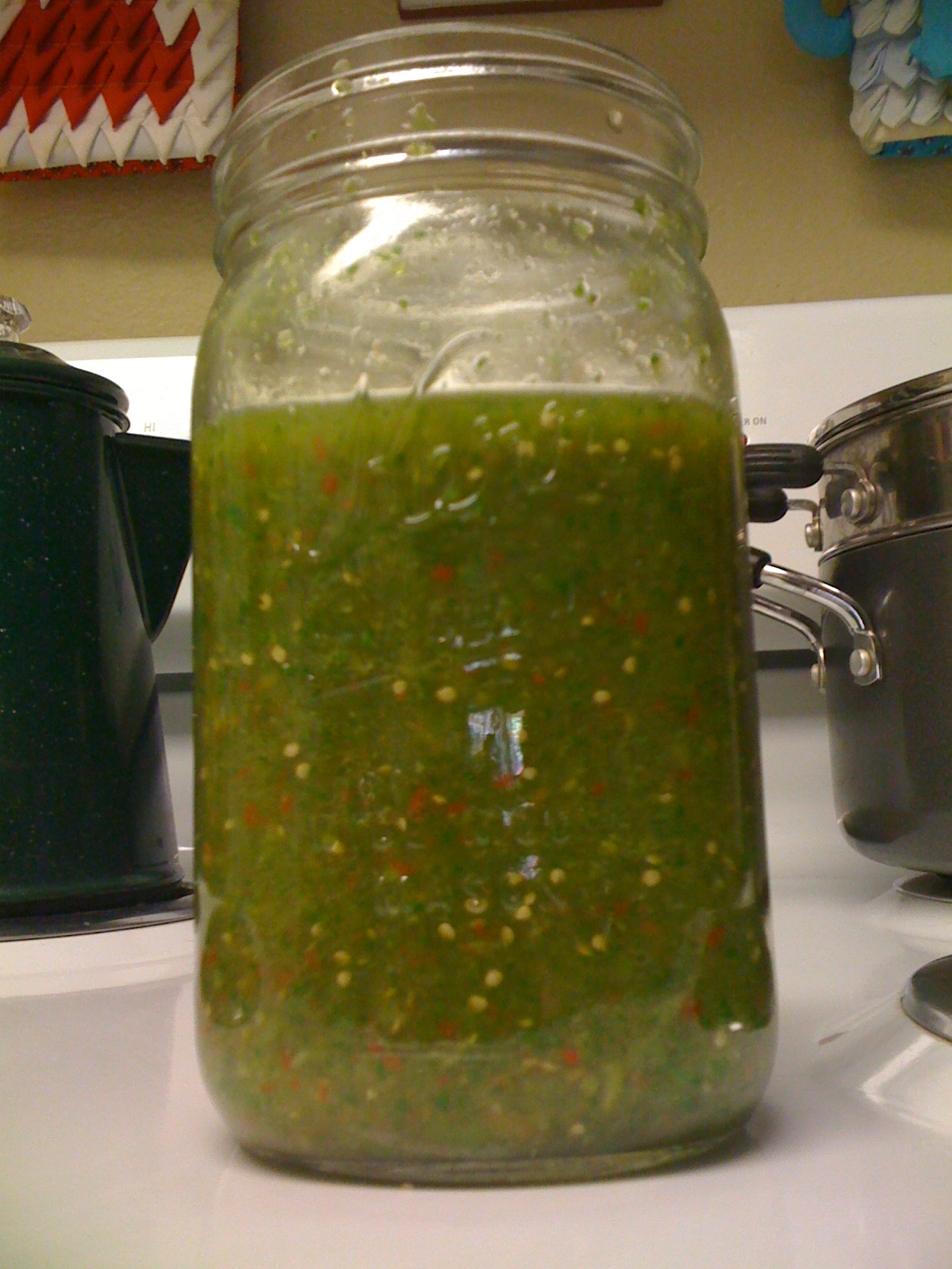 The Food Anthropologist Fermentation Friday Tomatillo Salsa