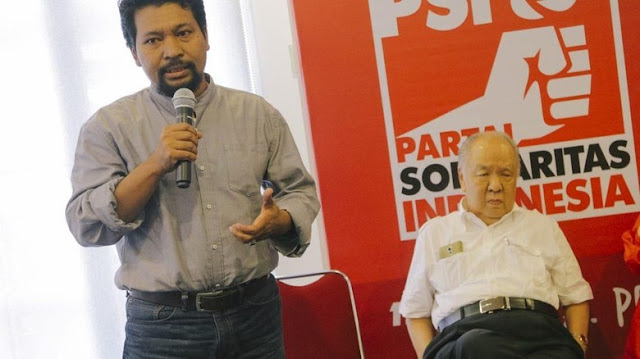 PSI Kritik Hendropriyono soal Peringatan ke WNI Keturunan Arab PSI Kritik Hendropriyono soal Peringatan ke WNI Keturunan Arab