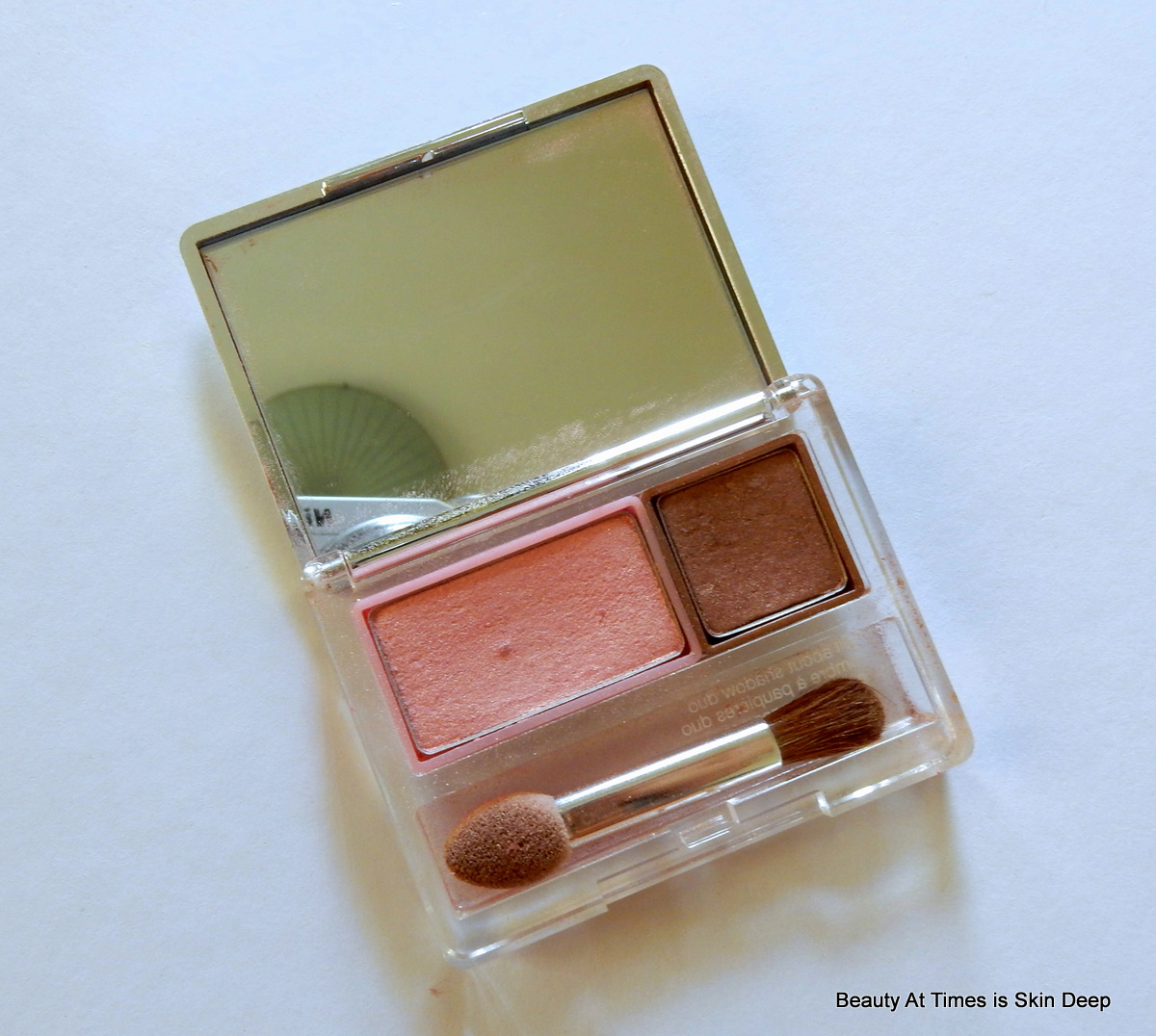 Clinique All About Eyes Eye Shadow Duo Strawberry Fudge