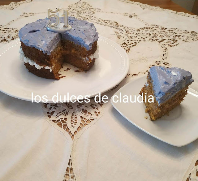 torta de zanahoria