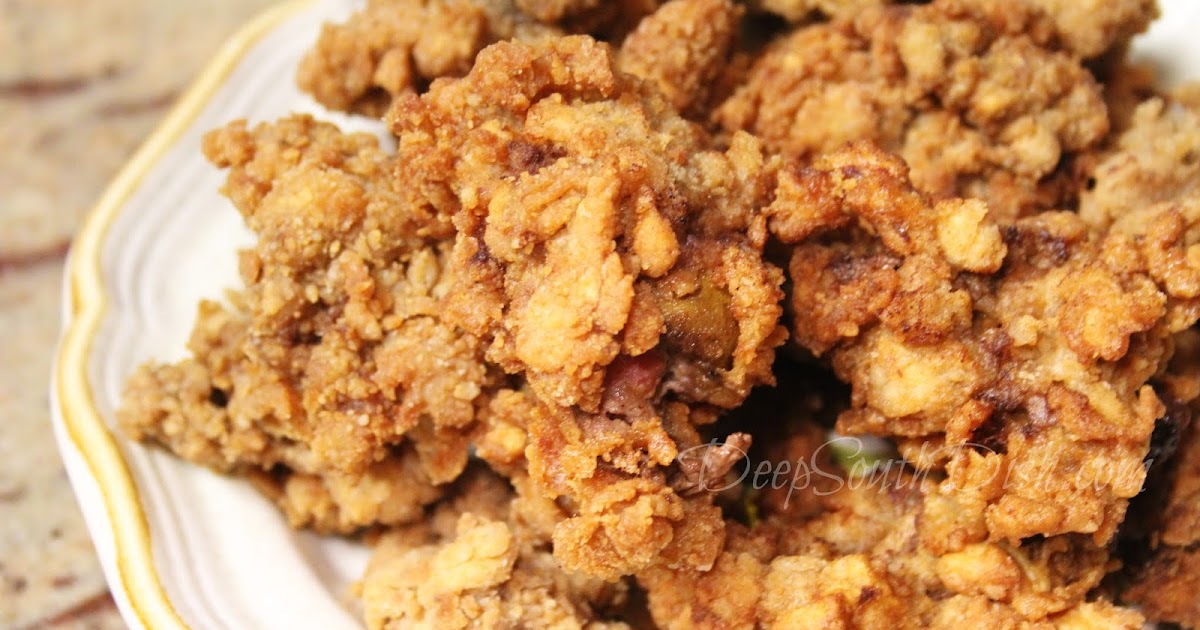 Deep South Dish: Southern-Style Fried Chicken Livers
