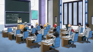 ヒロアカ | 雄英高校教室 | U.A. High School Classroom | My Hero Academia