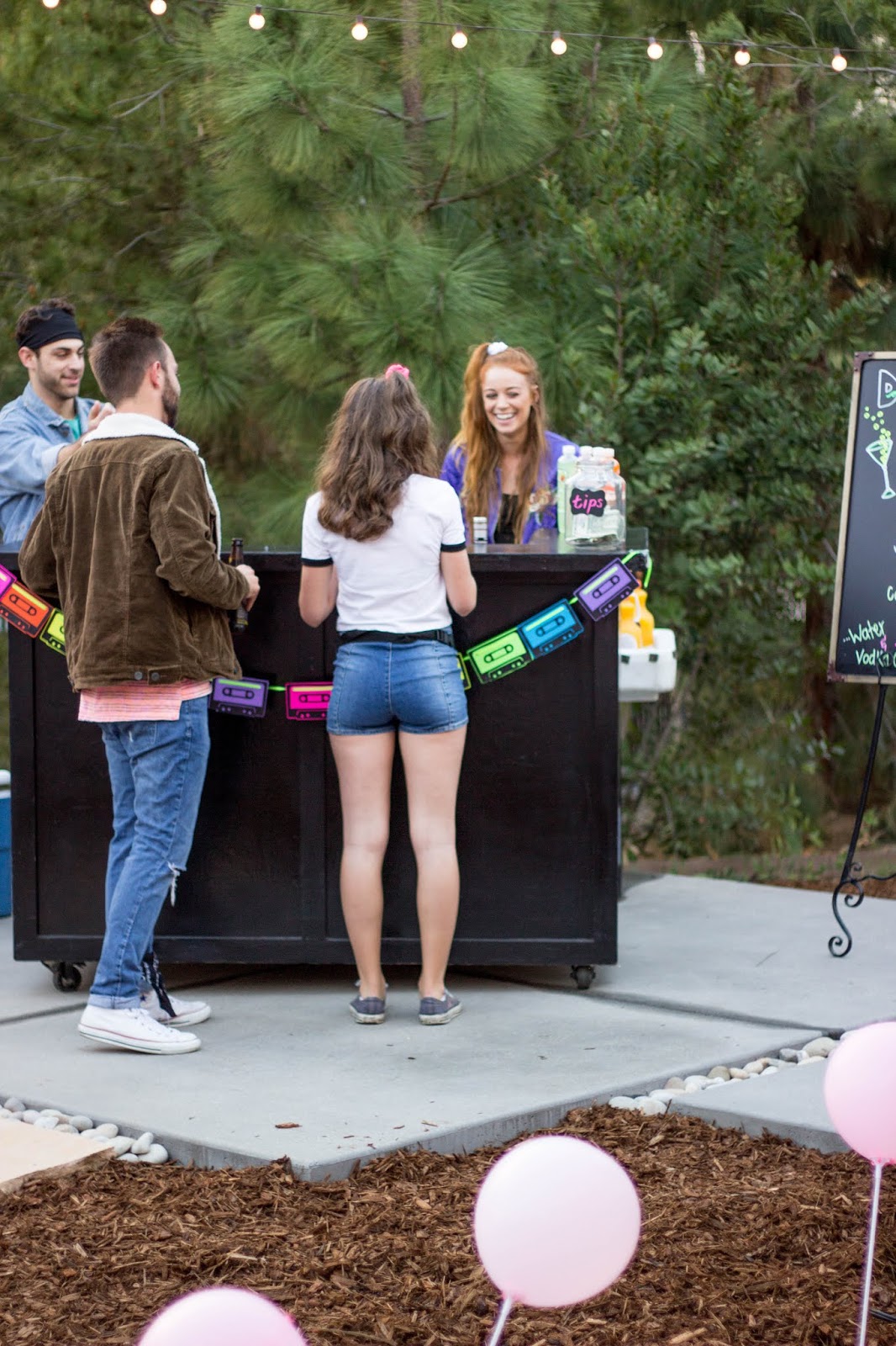 Mom's 50th Birthday Party: 80's theme! | For the Joy of Life.