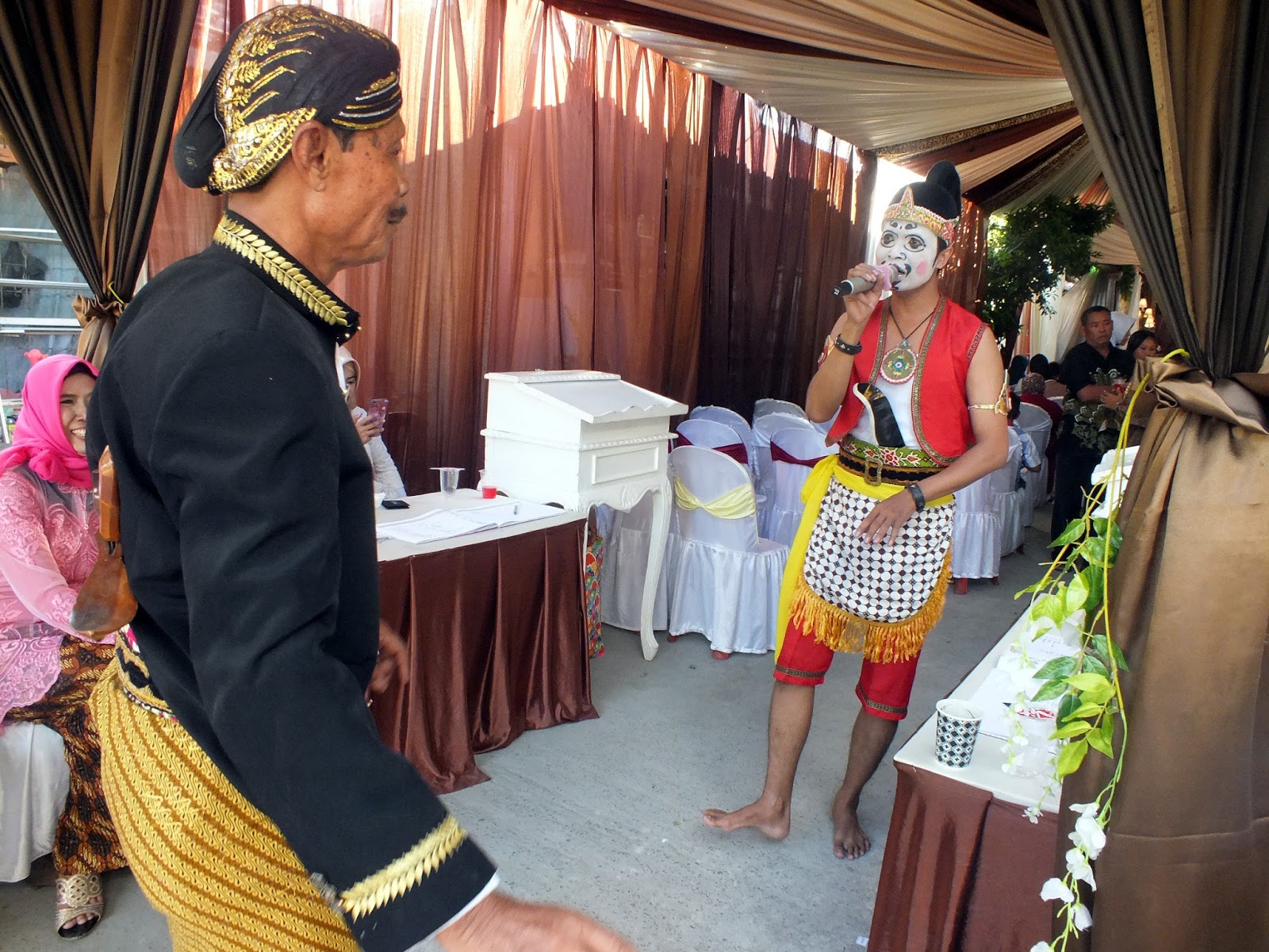 Acara Keluarga Lamaran Seserahan Bahasa Jawa