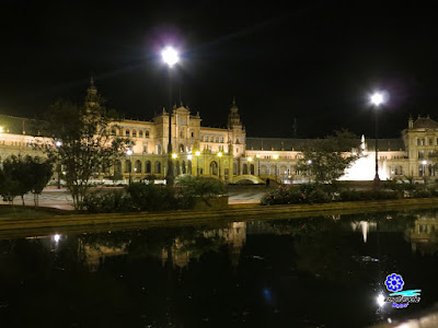 Sevilla - Plaza de España - Aníbal González - 03
