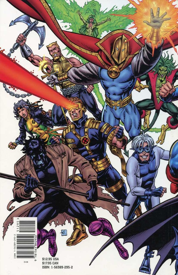 ¿Qué es AMALGAM COMICS? La fusión entre Marvel y DC Comicrítico