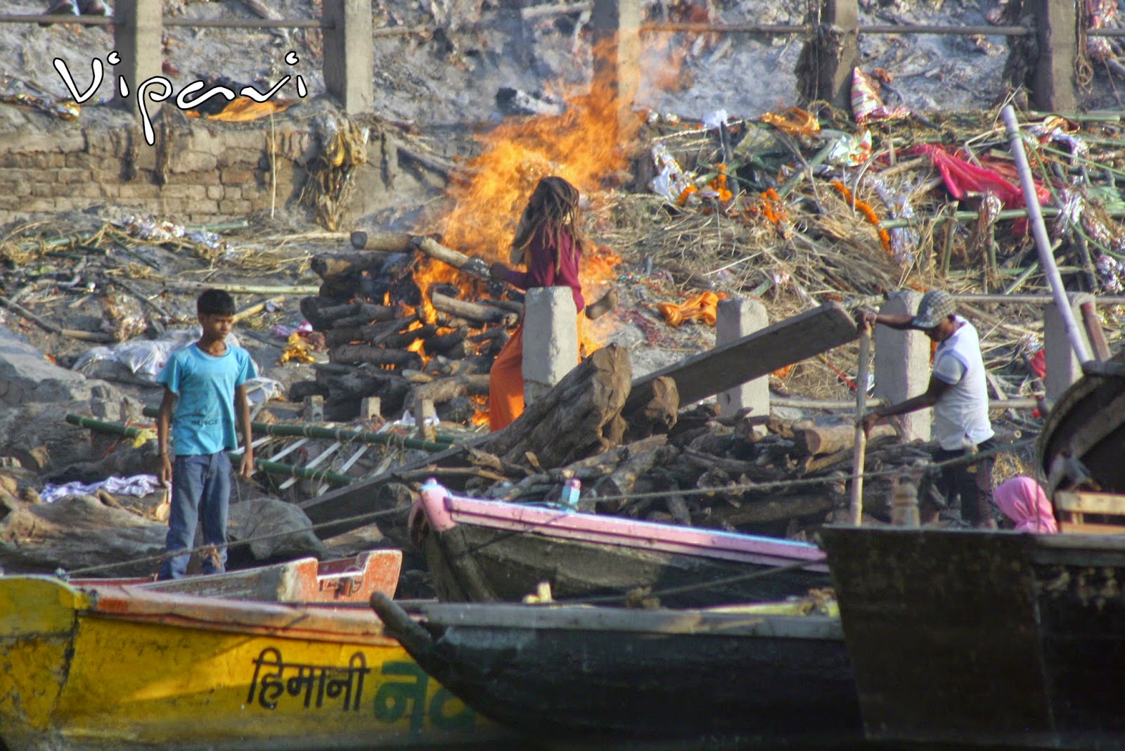 ritos funerarios hindúes 07