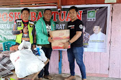 DOM Makassar Chapter Salurkan Bantuan Untuk Korban Banjir Bandang Masamba
