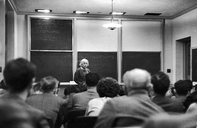 Check Out What Albert Einstein Looked Like  in 1950 