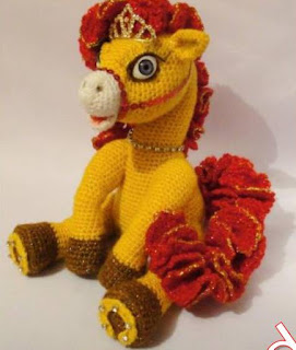 PATRON GRATIS CABALLO AMIGURUMI 44916