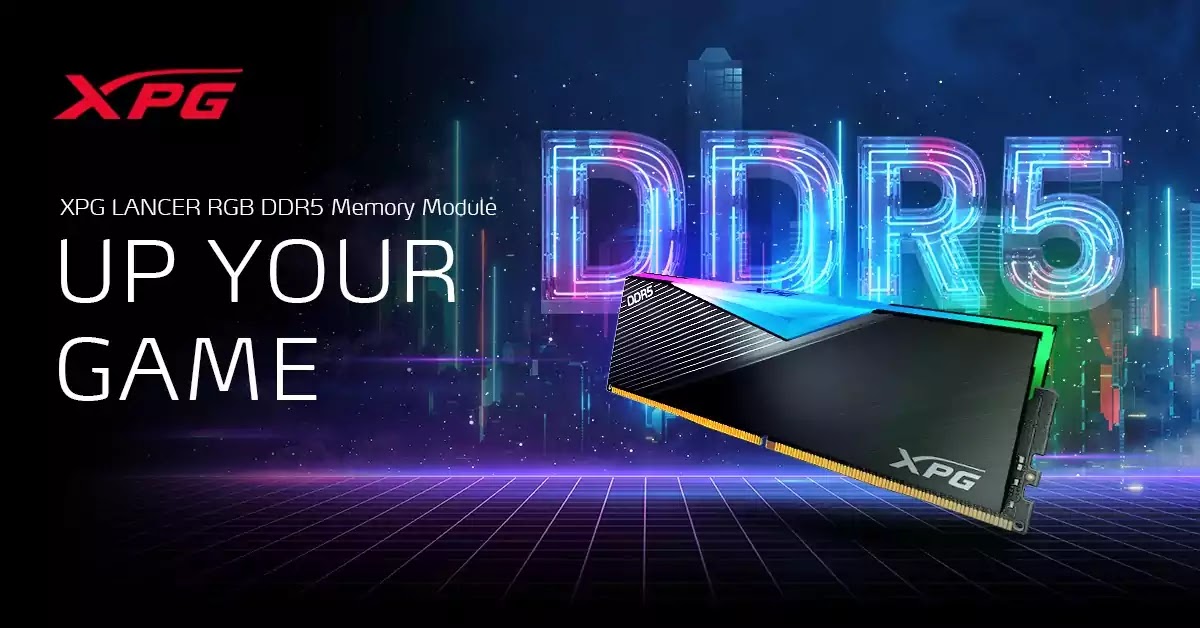 XPG Unveils Its First Gaming DDR5 Memory Module - Vimarsana News