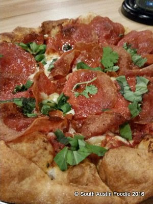Pinthouse Pizza South Lamar -- pepperoni