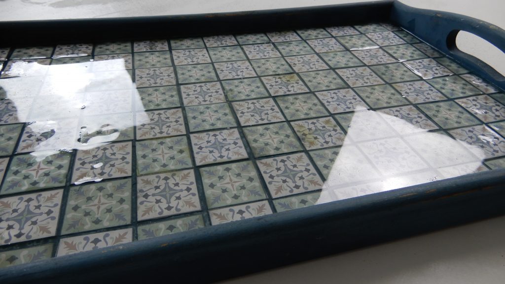 El Taller de Ire: Cómo hacer FALSOS AZULEJOS con efecto ANTIGUO - Ideas