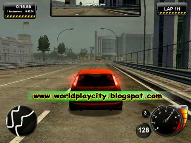 City Racer PC Game Highly Compressed Free Download Full Version