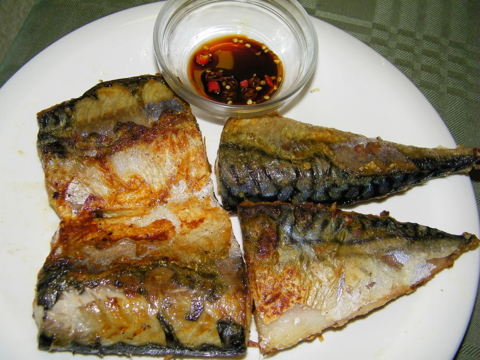 Little Bellevue Kitchen Pan Fried Saba Mackerel