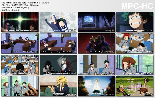 Boku%2BNo%2BHero%2BAcademia%2BS2%2B-%2B01 - Boku No Hero Academia S2 [MP4][MEGA][25/25] - Anime no Ligero [Descargas]