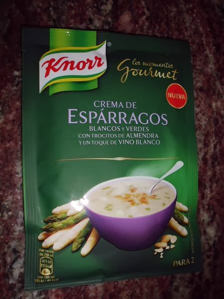 crema de esparragos knorr