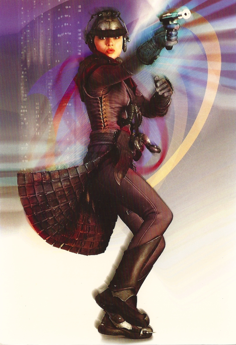 My Favorite Movies and Stars: Star Wars - Zam Wesell