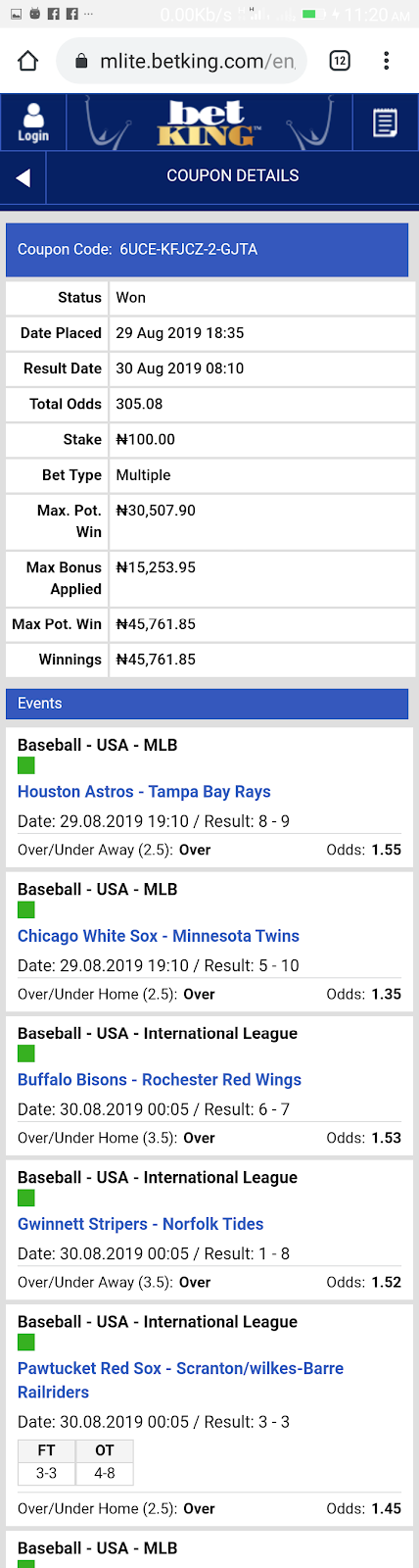 Old Mobile Betking Site Old Mobile Betking Site