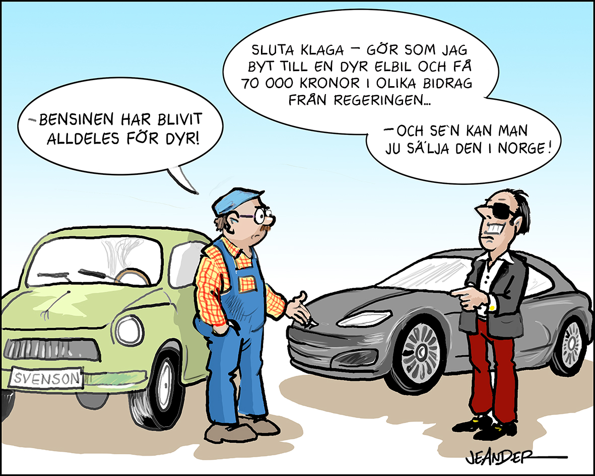 JEANDERS BILDBLOGG Elbilspremie..