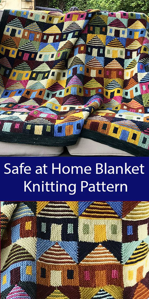 Amazing Knitting Safe at Home Blanket Knitting Pattern