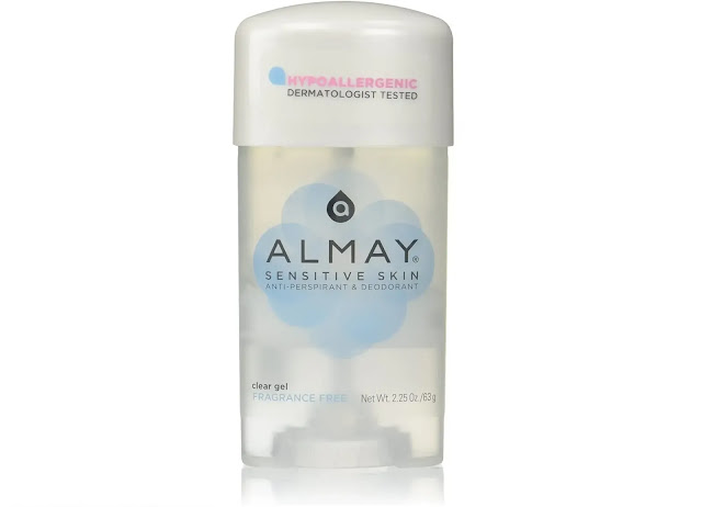 Almay Clear Gel Antiperspirant Deodorant for Women
