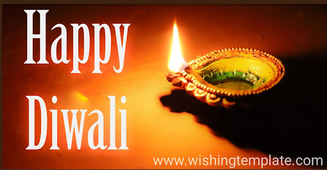 Happy Diwali wish