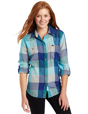 Womens Flannel Shirts: 2012-03-11