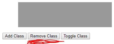 remove class