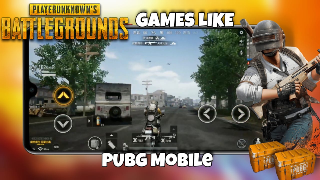 Ultimate Best Iphone Games Like Pubg with Epic Design ideas