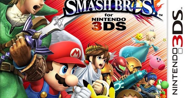 3ds cia qr codes: Super Smash Bros 3ds cia qr codes-cia + Update + DLC