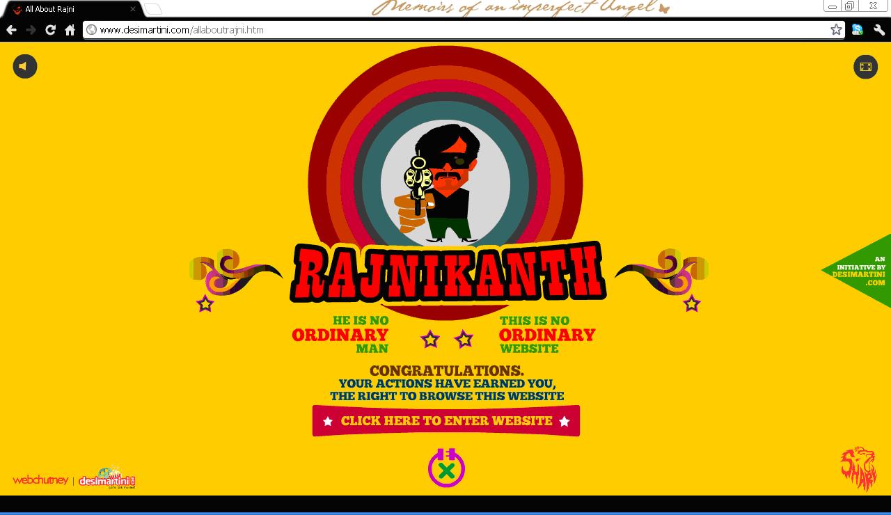 All about Rajni: All about Rajni - Facts