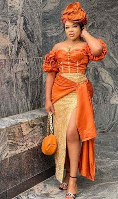 Latest Corset Asoebi Styles with Lace
